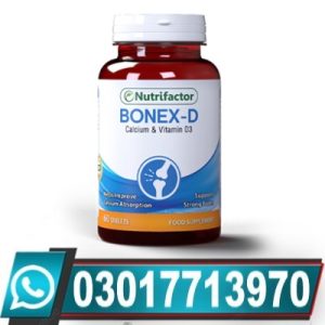 Nutrifactor Bonex D Tablets in Pakistan