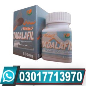 Cialis Tablets 500mg in Pakistan