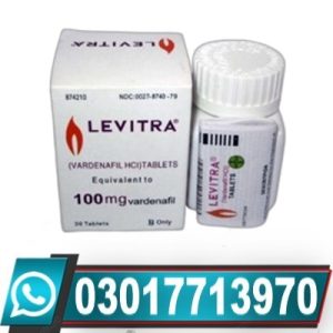 Levitra 100mg 30 Tablets in Pakistan
