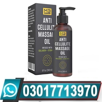 Anti Cellulite Massage Oil in Pakistan