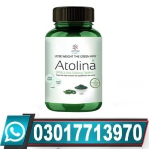 Atolina Organic Spirulina Tablets in Pakistan