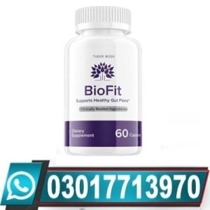 Biofit Probiotic Capsule in Pakistan