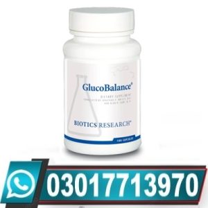 Biotics GlucoBalance Capsule in Pakistan