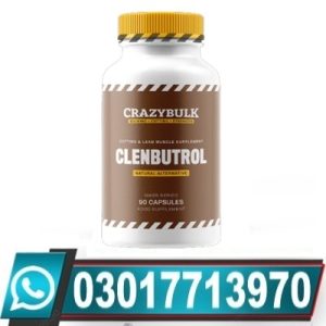 Clenbutrol (CrazyBulk) in Pakistan
