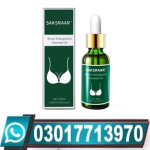 Saksraar Breast Oil in Pakistan
