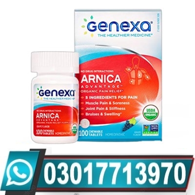 Genexa Arnica Pain Tablets in Pakistan